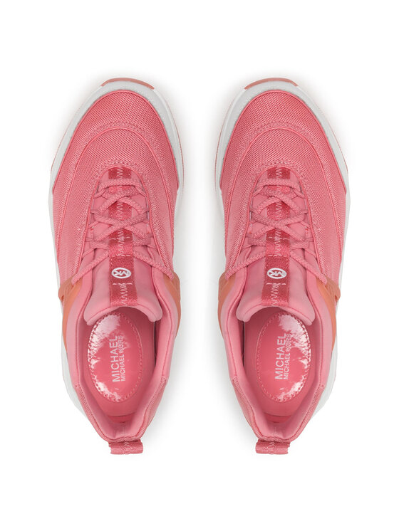 MICHAEL Michael Kors Snīkeri MICHAEL Michael Kors Sparks Trainer 43S1SPFS2D Rozā