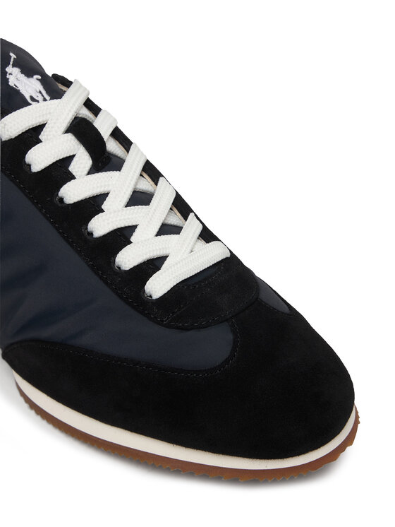 Polo Ralph Lauren Снікерcи Polo Ralph Lauren Pony Ballerina 804907202014 Чорний