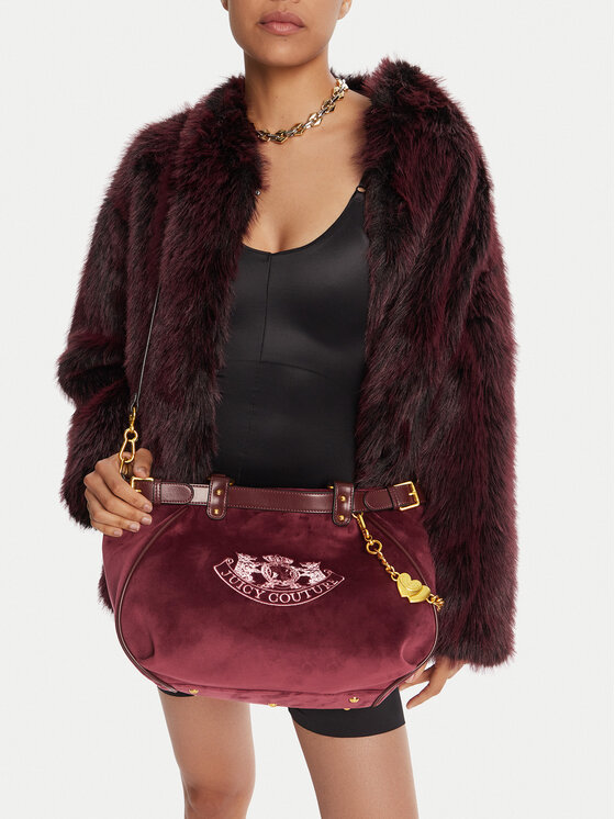Juicy Couture Táska Juicy Couture CEO-BIJXT8987WZC Bordó