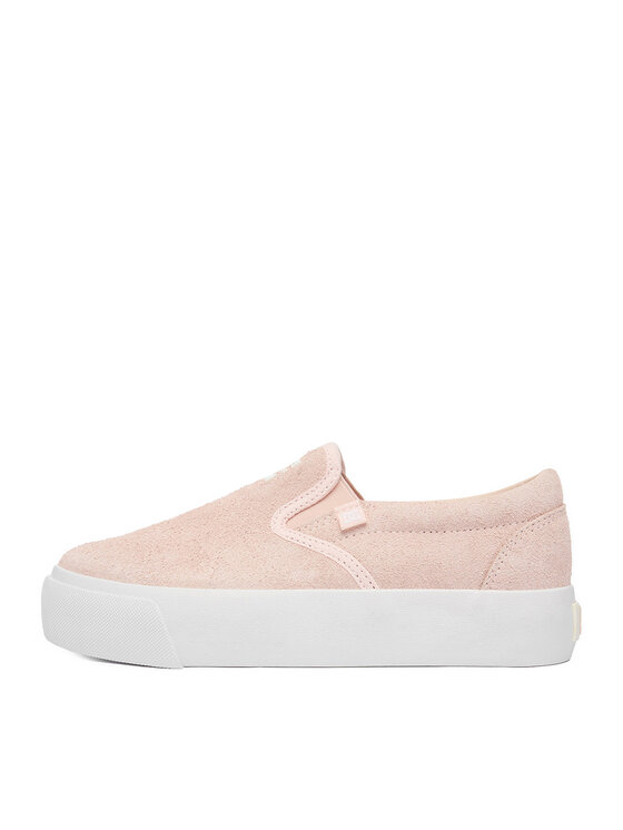 DC Shoes Кросівки DC Shoes CEO-LEA-ZL-0010 Рожевий
