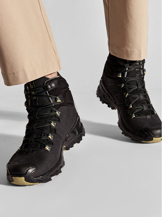 La Sportiva Trekkings La Sportiva Ultra Raptor II Mid Leather Gtx GORE-TEX 34J999811 Negru