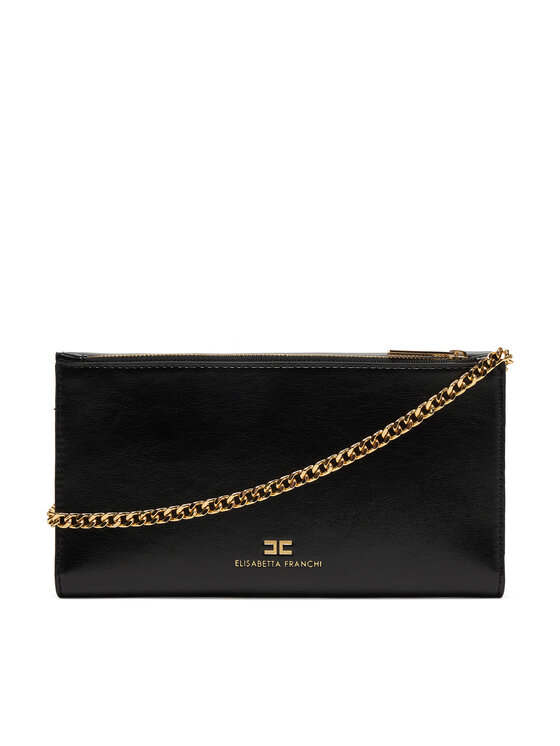 Elisabetta Franchi Portfel Elisabetta Franchi PF-65A-61E2-V270 Czarny