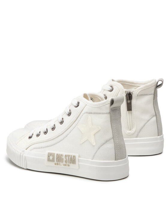 Big Star Shoes Tornacipő Big Star Shoes JJ274379 Fehér
