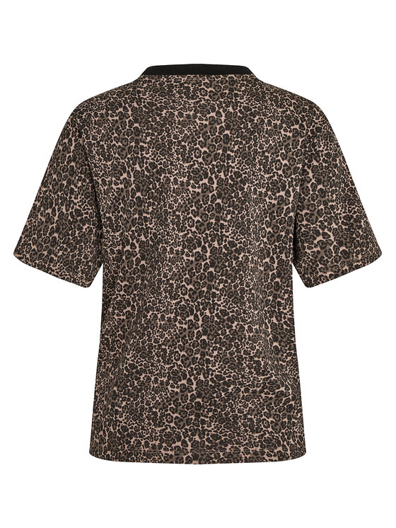 Reebok Reebok Camiseta Elizieta RK25710CCW Marrón Regular Fit