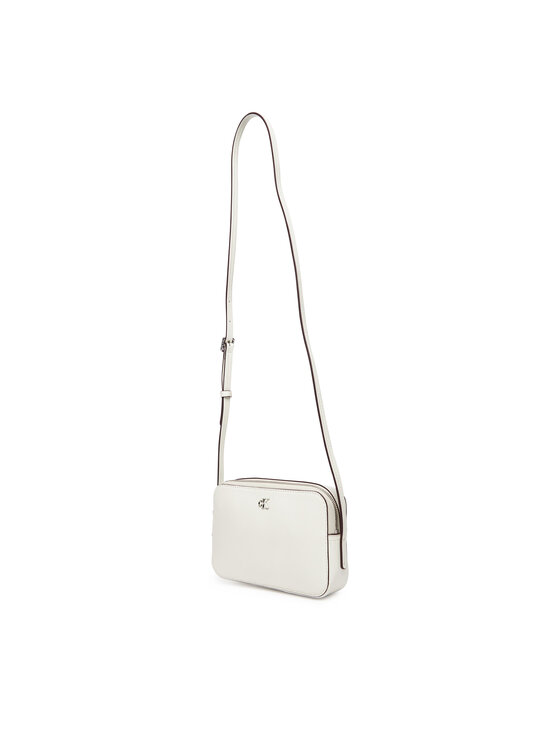Calvin Klein Kabelka Calvin Klein Ck Camera Bag LV04F3173G Bílá