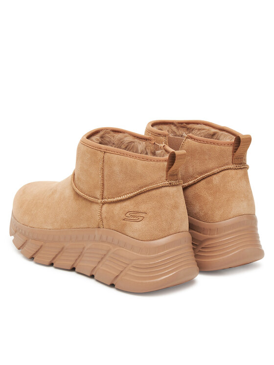 Skechers Снігоходи Skechers Bobs B Flex Hi 117390/CSNT Коричневий