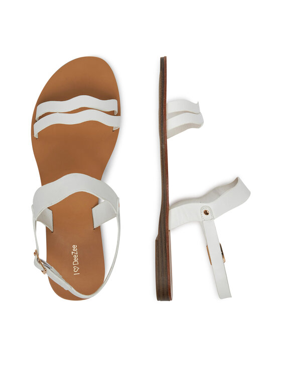 DeeZee Sandales DeeZee E6720-101 Balts