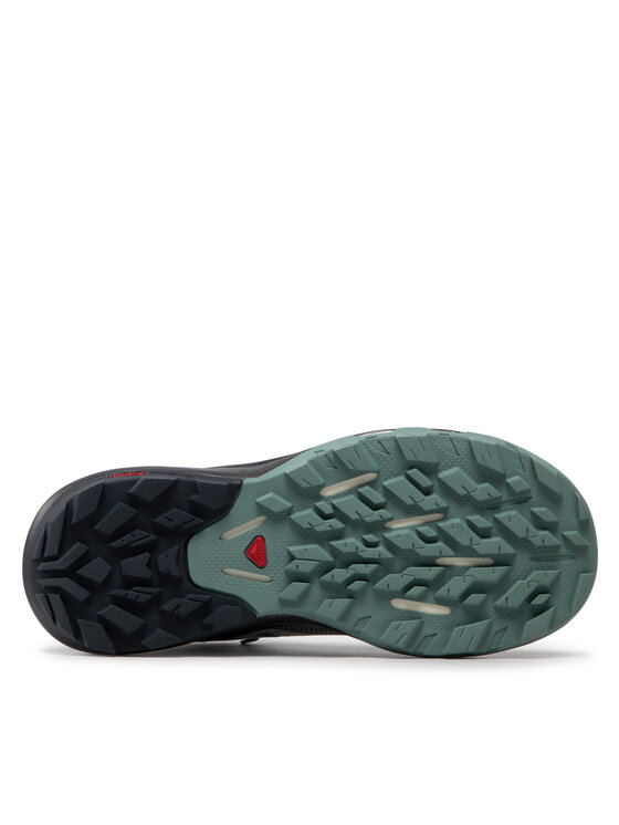 Salomon Trekingová obuv Salomon Outpulse Mid Gtx W GORE-TEX 470672 20 V0 Šedá