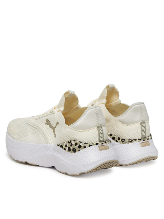 Puma Маратонки за бягане Puma Softride Mayve Hybrid Skins 310996 02 Екрю