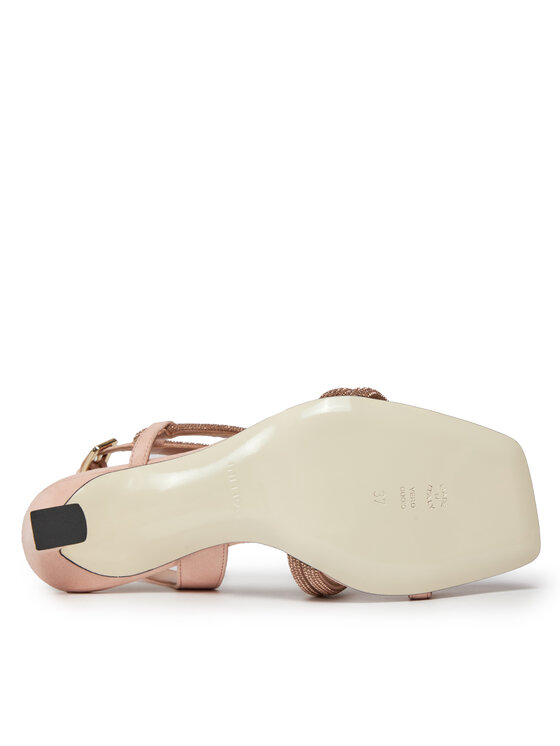 Pollini Босоніжки Pollini SA16039C1ITA0609 Рожевий