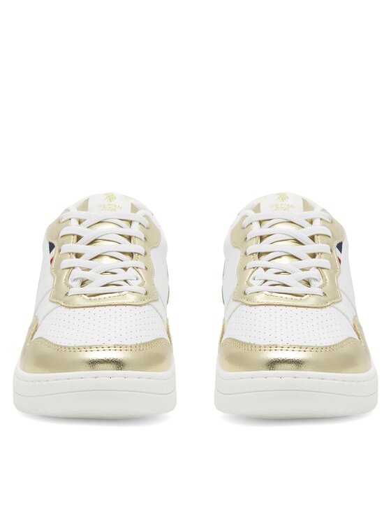 U.S. Polo Assn. Снікерcи U.S. Polo Assn. DENNY004A Білий