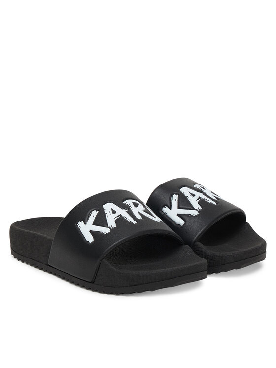 KARL LAGERFELD Šľapky KARL LAGERFELD Z31178 M Čierna