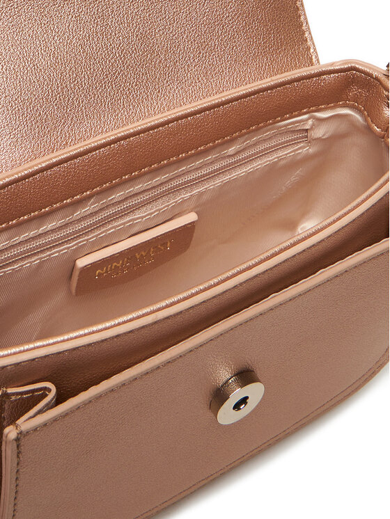 Nine West Kabelka Nine West CEO-LAYLA-S241045 Zlatá