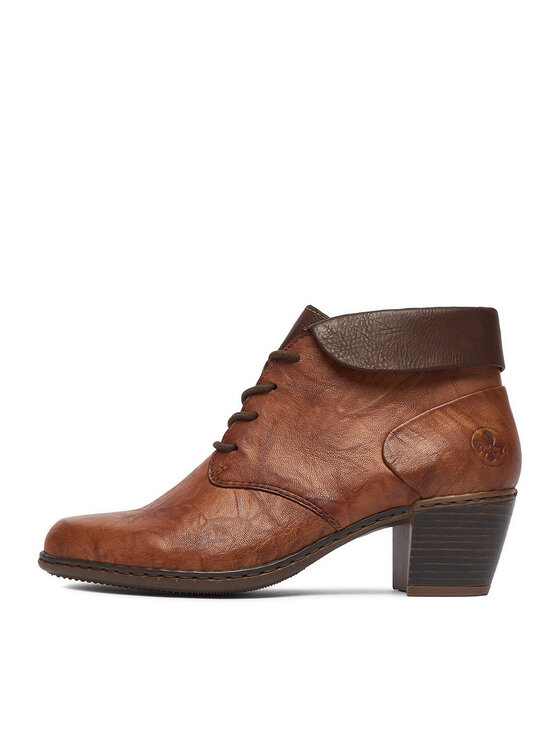 Rieker Schnürschuhe Rieker CEO-Y2131-22 Braun