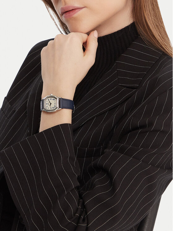 Fossil Годинник Fossil Harlow ES5425 Голубий
