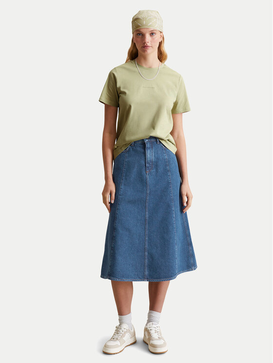 Marc O'Polo Denim Marc O'Polo Denim Camiseta 500 0006 452 Verde Regular Fit