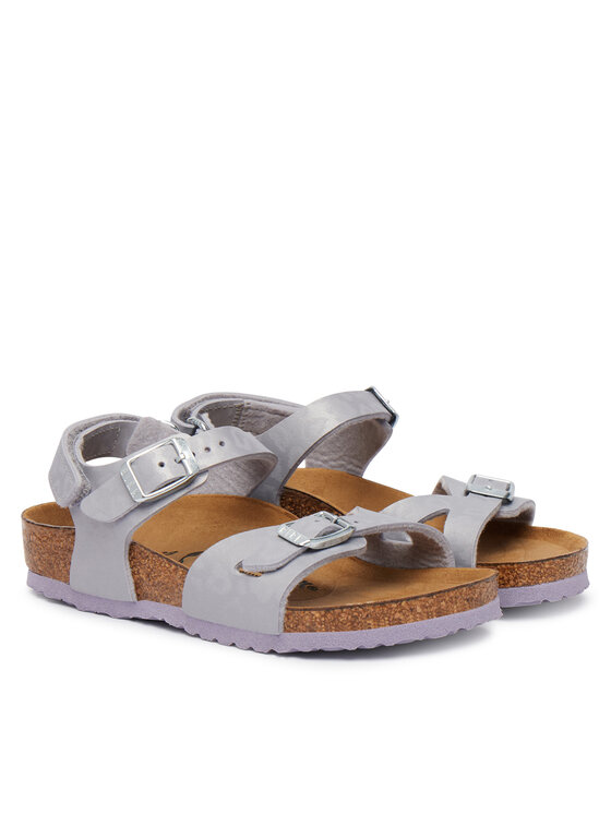 Birkenstock Sandále Birkenstock Rio 1032787 Svetlo fialová