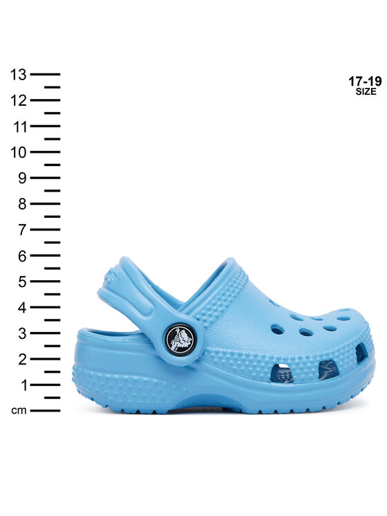 Crocs Шльопанці Crocs Infant Crocs Littles™ Clog 11441 Голубий