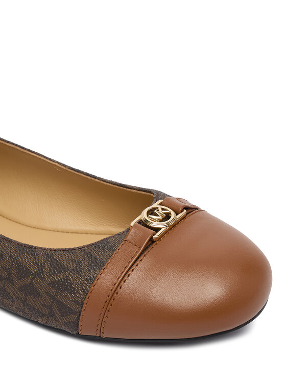 MICHAEL Michael Kors Bailarinas MICHAEL Michael Kors Mandy Flat 40F5MAFP1L Marrón