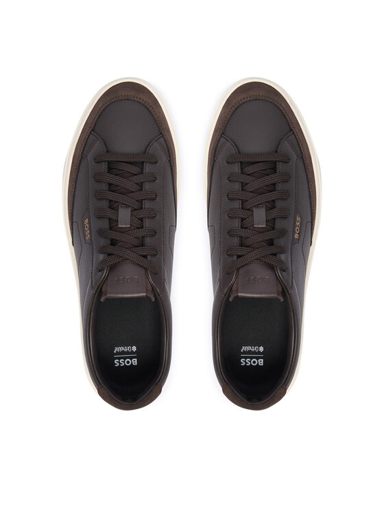 BOSS Снікерcи BOSS Kieran 50568536 Коричневий