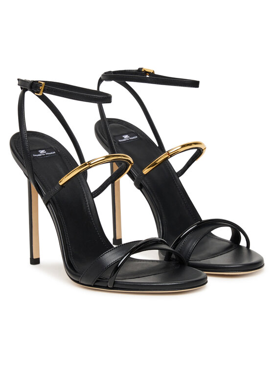 Elisabetta Franchi Босоніжки Elisabetta Franchi SA-14C-57E2-V620 Чорний