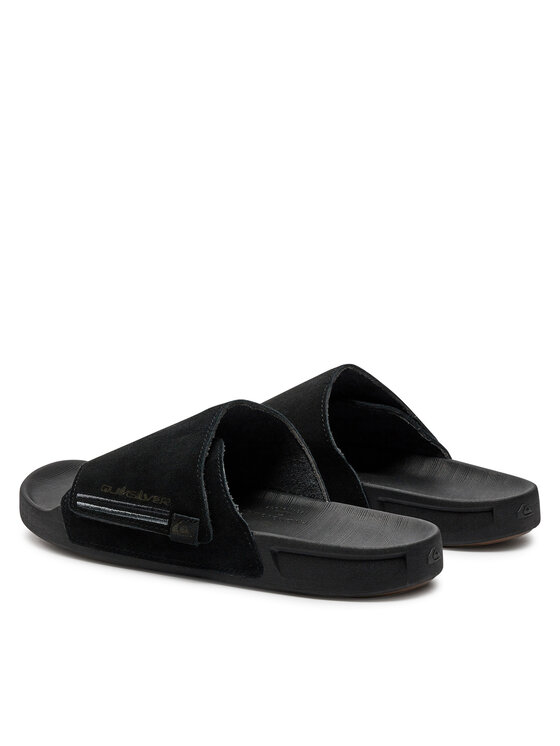 Quiksilver Шльопанці Quiksilver Rivi AQYL101378 Чорний