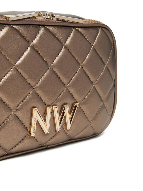 Nine West Сумка Nine West CEO-Greenwich-Glam-LX7669 Золотий