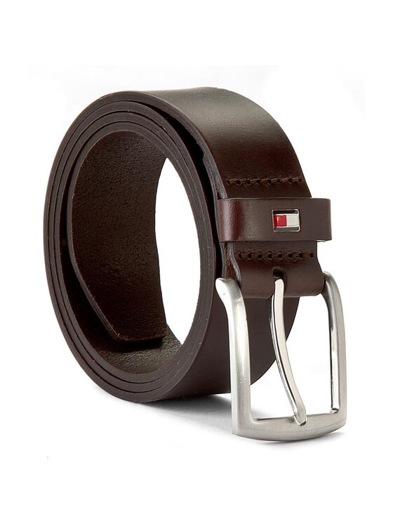 Tommy Hilfiger Férfi öv Tommy Hilfiger New Denton 3.5 Belt E3578A1208 Barna