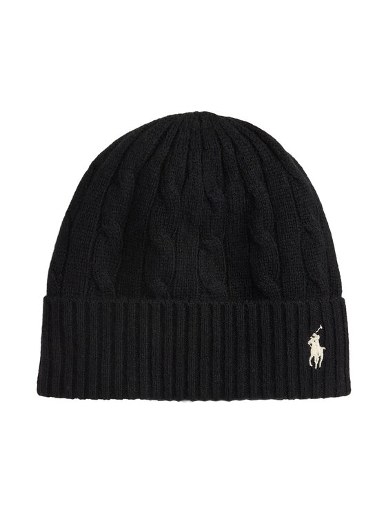 Polo Ralph Lauren Шапкa Polo Ralph Lauren 455981442001 Чорний