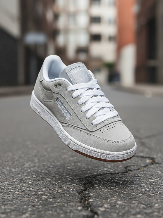 Reebok Снікерcи Reebok EO-CLUB C BULC CLN 100239220 Сірий