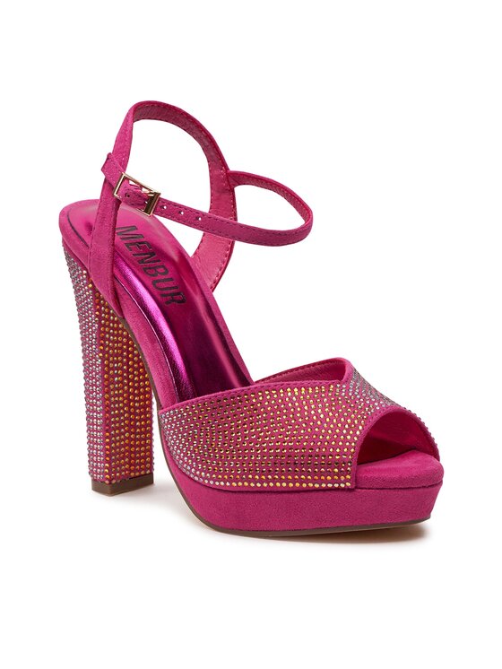 Menbur Sandále Menbur 24791 Ružová