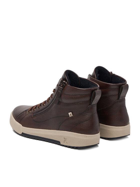 Rieker Sneakersy Rieker CEO-W0164-25 Tmavo hnedá