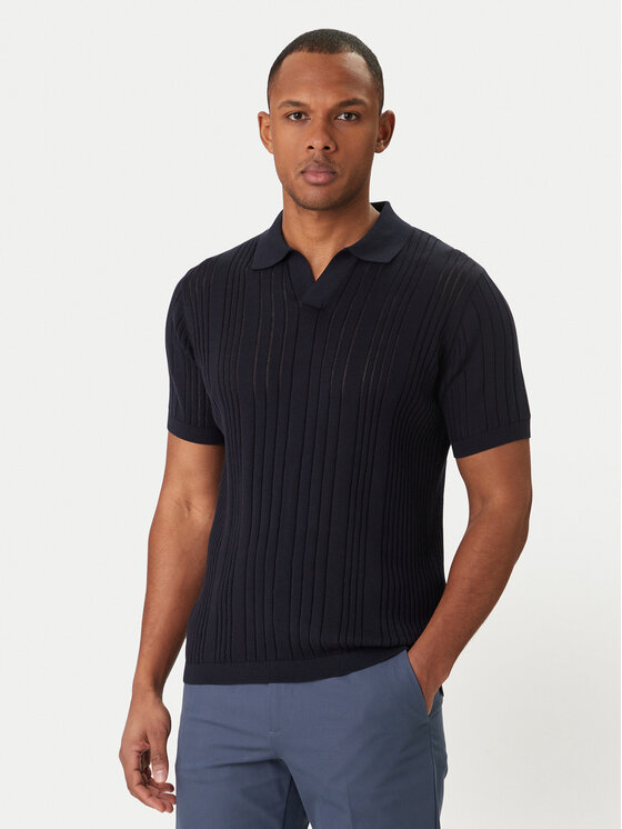 KARL LAGERFELD KARL LAGERFELD Polo 655016 562304 Azul marino Regular Fit