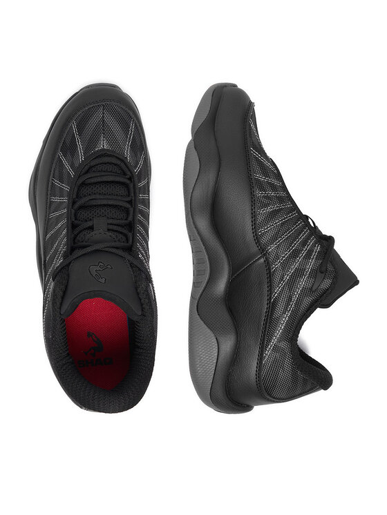 SHAQ Zapatillas SHAQ EO-NET LOW AQ95089B-BV Negro