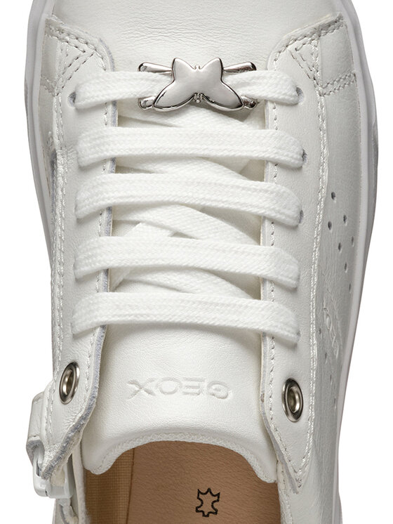 Geox Sneakersy Geox J Nettuno J45GCB 085BC C0459 S Biela