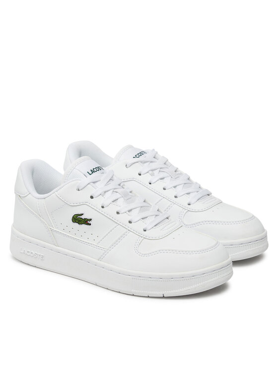 Lacoste Sneakersy Lacoste T-Clip Set 224 4 Suj 7-48SUJ000821G Biela
