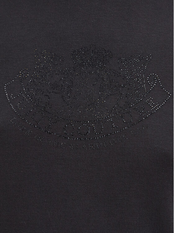 Juicy Couture Juicy Couture Bluse JCWCT226328 Schwarz Regular Fit
