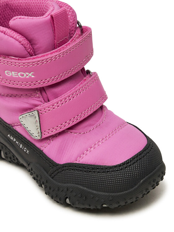 Geox Μπότες Χιονιού Geox B Baltic Girl B Abx B4654B 0FU50 C8062 M Ροζ
