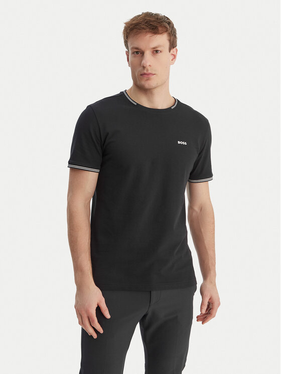 BOSS BOSS Camiseta Taul 50521245 Azul marino Regular Fit