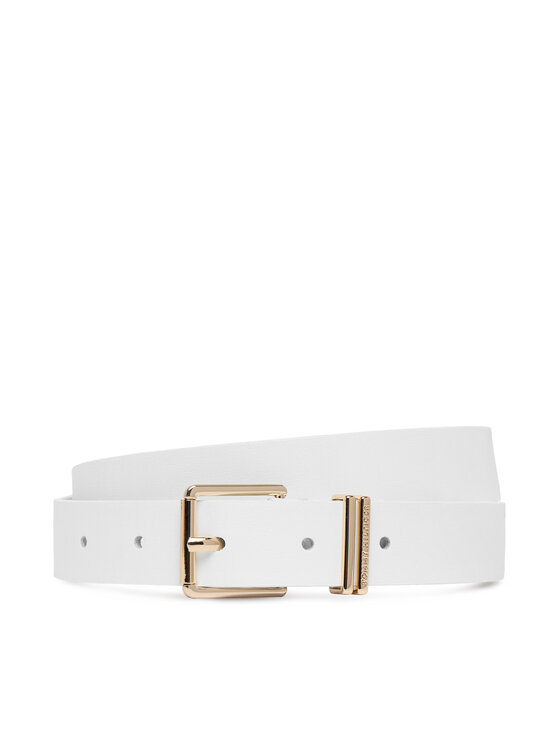 Tommy Hilfiger Opasok Tommy Hilfiger Th Square 2.5 AW0AW18692 Biela