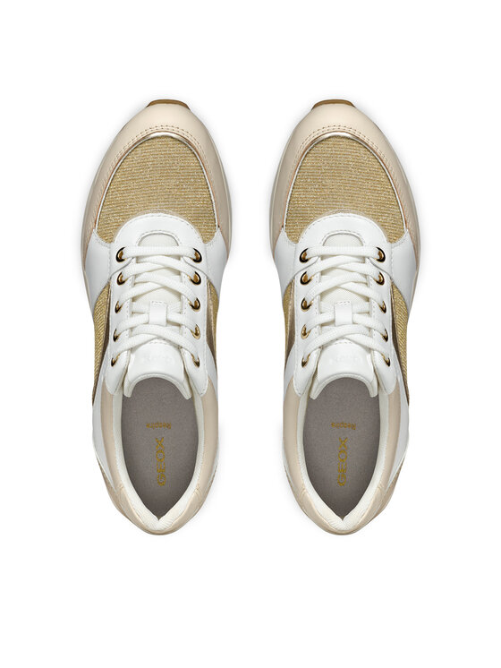 Geox Sneakers Geox D Zosma D558LA 085LY C1327 Oro
