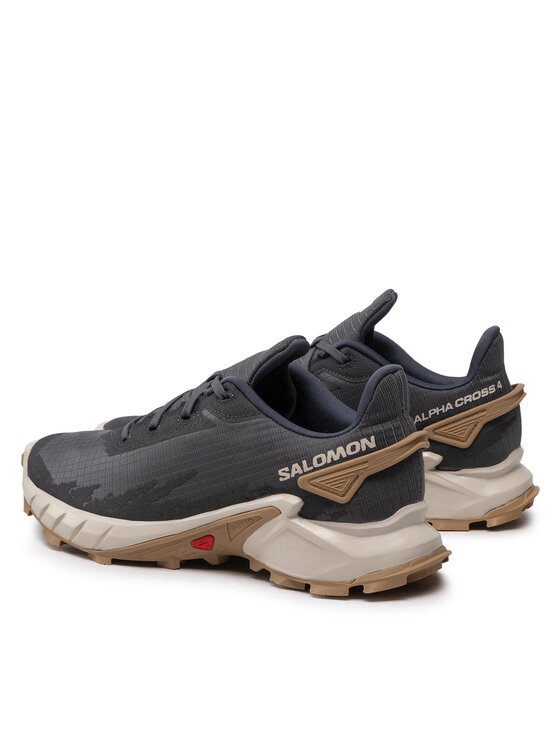 Salomon Взуття для бігу Salomon Alphacross 4 417241 29 W0 Сірий