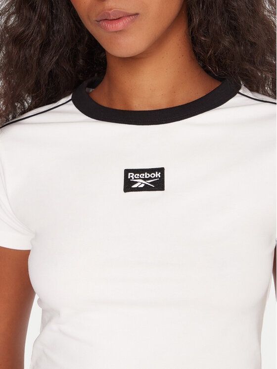 Reebok Reebok Футболка Laura RK25168CCW Білий Regular Fit