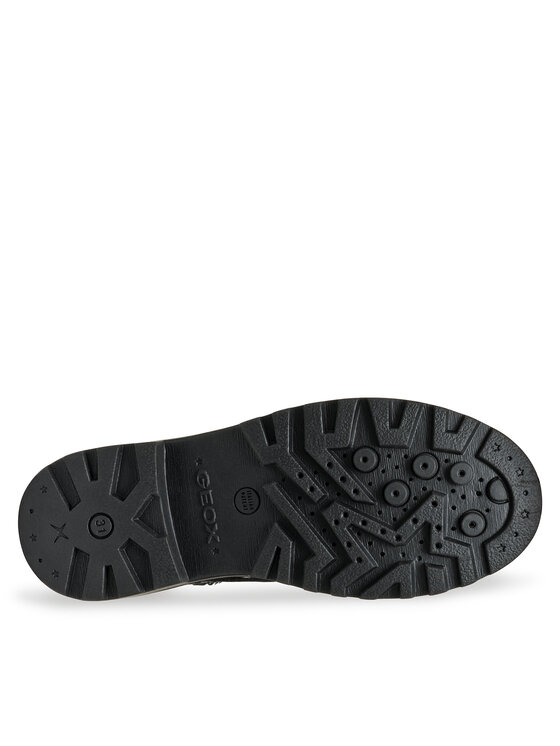 Geox Μπότες Geox Jr Casey J9420G 000KC C9999 S Μαύρο