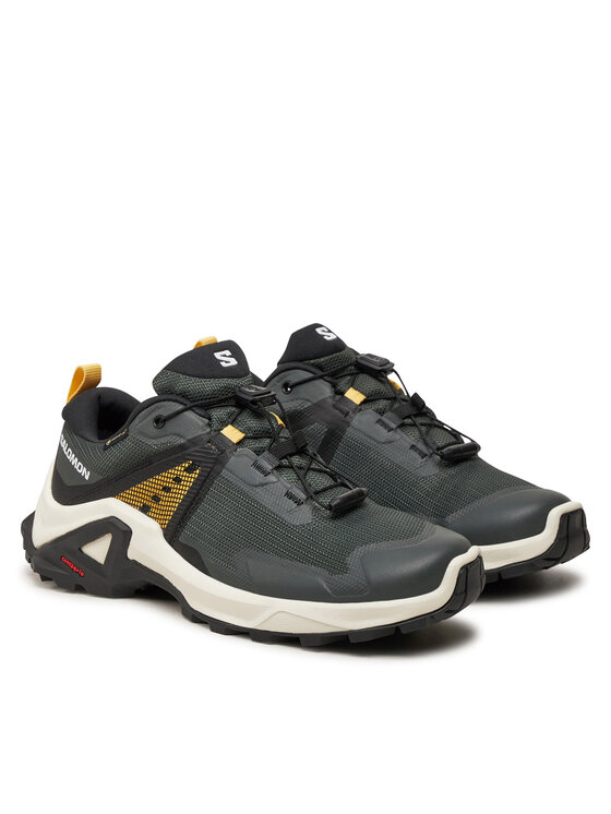 Salomon Trekingová obuv Salomon X Raise Gore-Tex L47458200 Zelená
