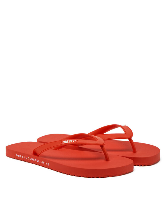Diesel Žabky Diesel Y03601 PR205 T4033 Červená