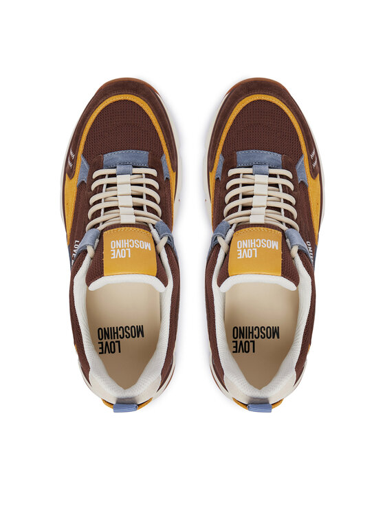 LOVE MOSCHINO Снікерcи LOVE MOSCHINO JA15426G1PIQN30A Кольоровий