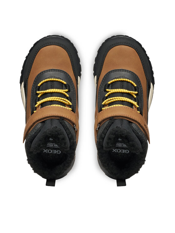 Geox Stivali da neve Geox J Trekkyup B Abx J46MBE 0MEMS C0275 S Marrone