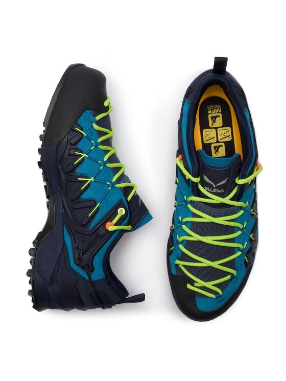 Salewa Трекінгові черевики Salewa Wildfire Edge 61346-3988 Голубий