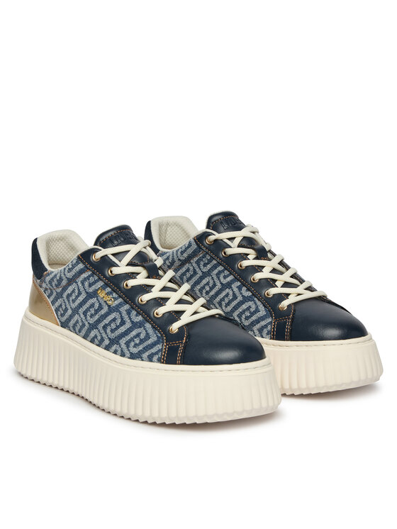 Liu Jo Sneakers Liu Jo Elodie 01 BF6059 TX561 Blu scuro